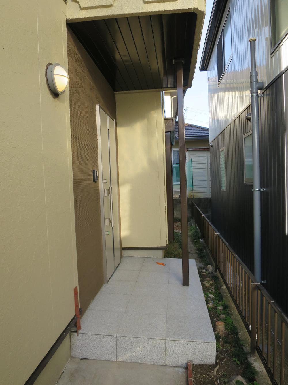 Entrance. Entrance porch