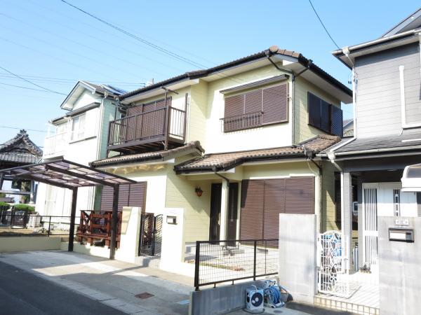 Local appearance photo. In all-electric housing, We also painted outer wall.