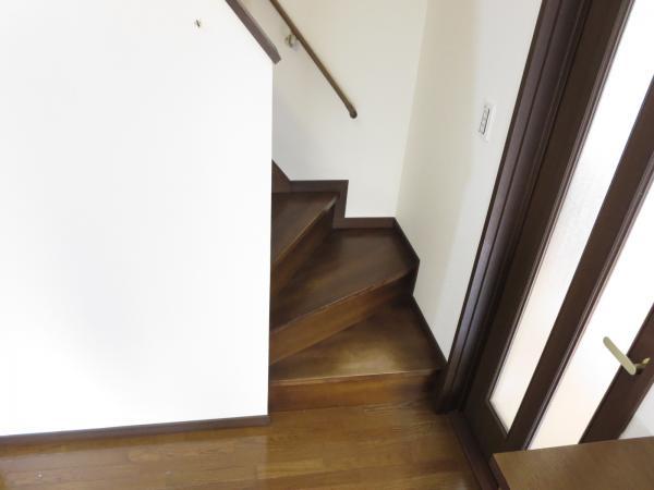 Other local. We have the first floor stairs Cross re-covering.