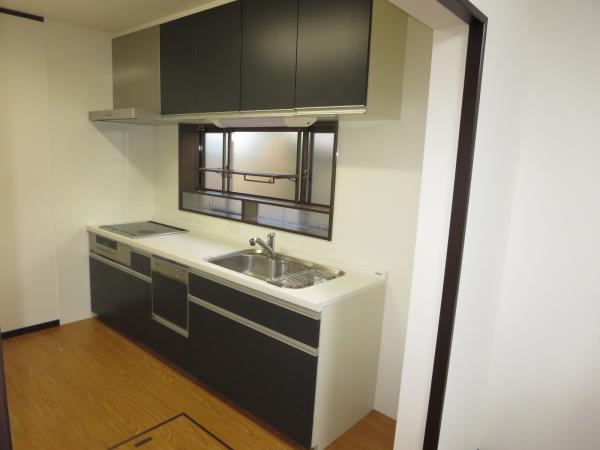 Kitchen. Because without a fire, It is all-electric kitchen, which can also be cooking with children.