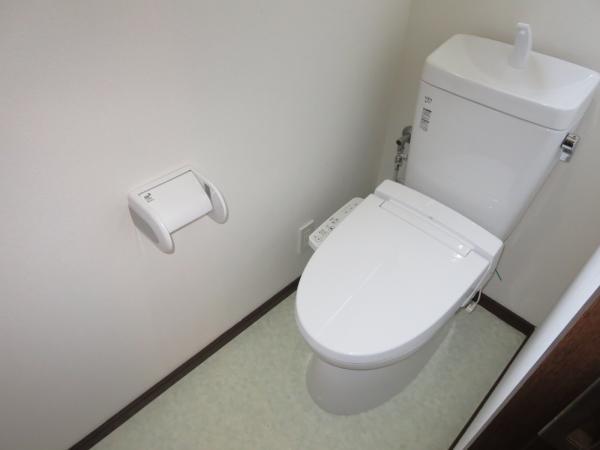 Toilet. We are also replaced with a new second floor toilet.