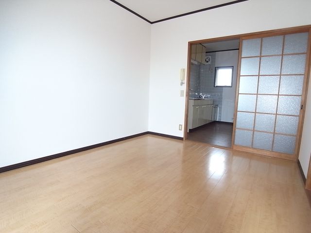Living and room. Western style room