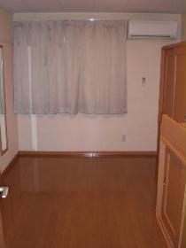 Living and room. curtain, Air-conditioned