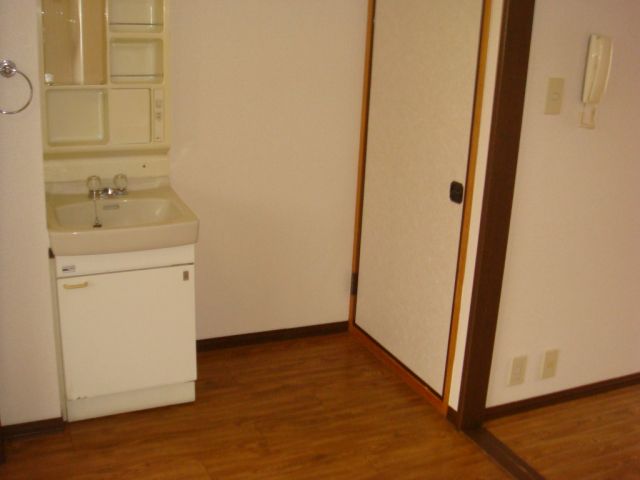 Washroom. Separate vanity