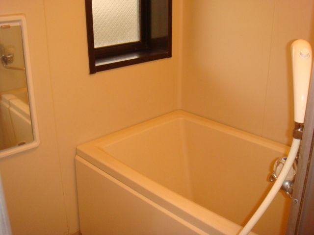 Bath. Bathroom with a window