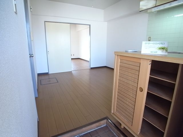 Entrance. Cupboard with