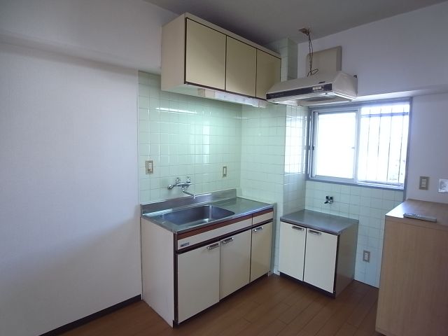 Kitchen. Two-burner stove is can be installed. 