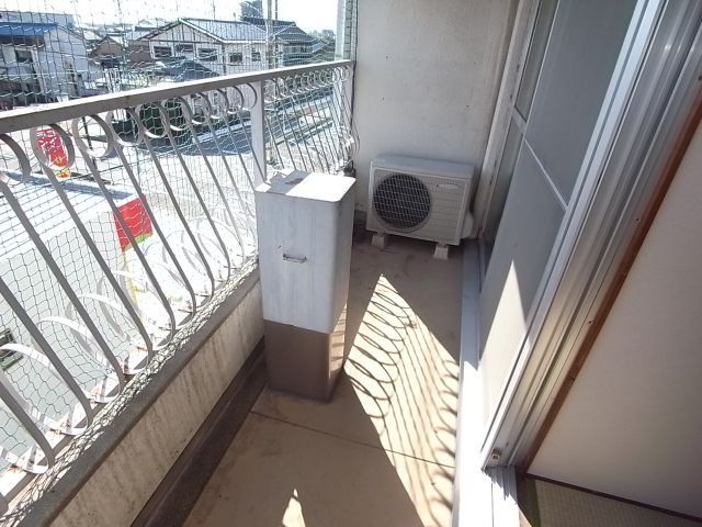 Balcony. Veranda