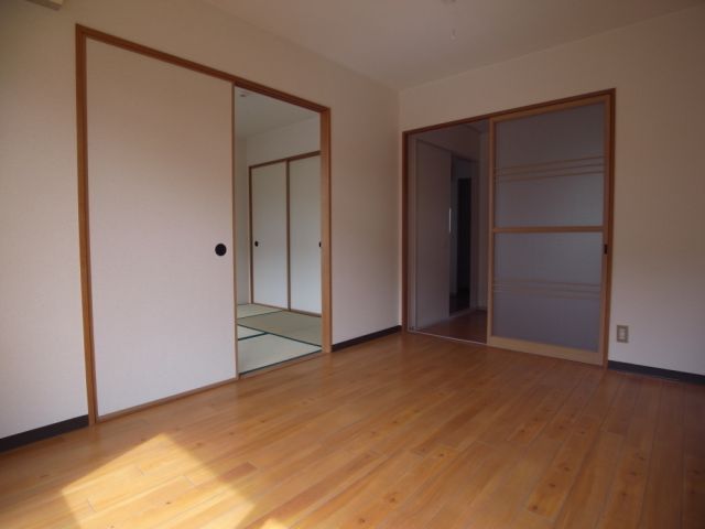 Living and room. Airy Western-style