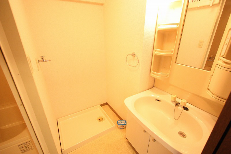 Washroom. It is wider washstand