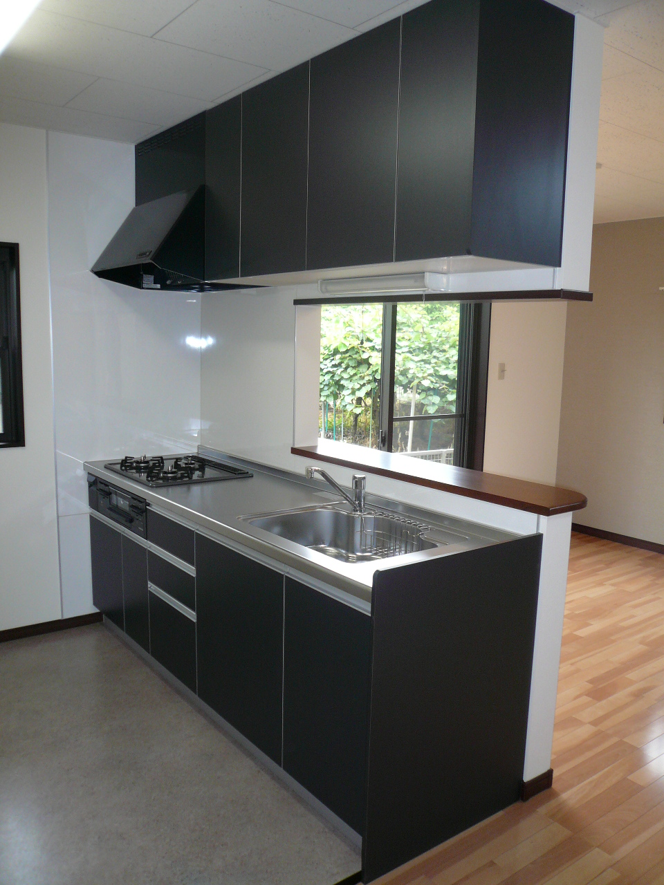 Kitchen. Reference photograph