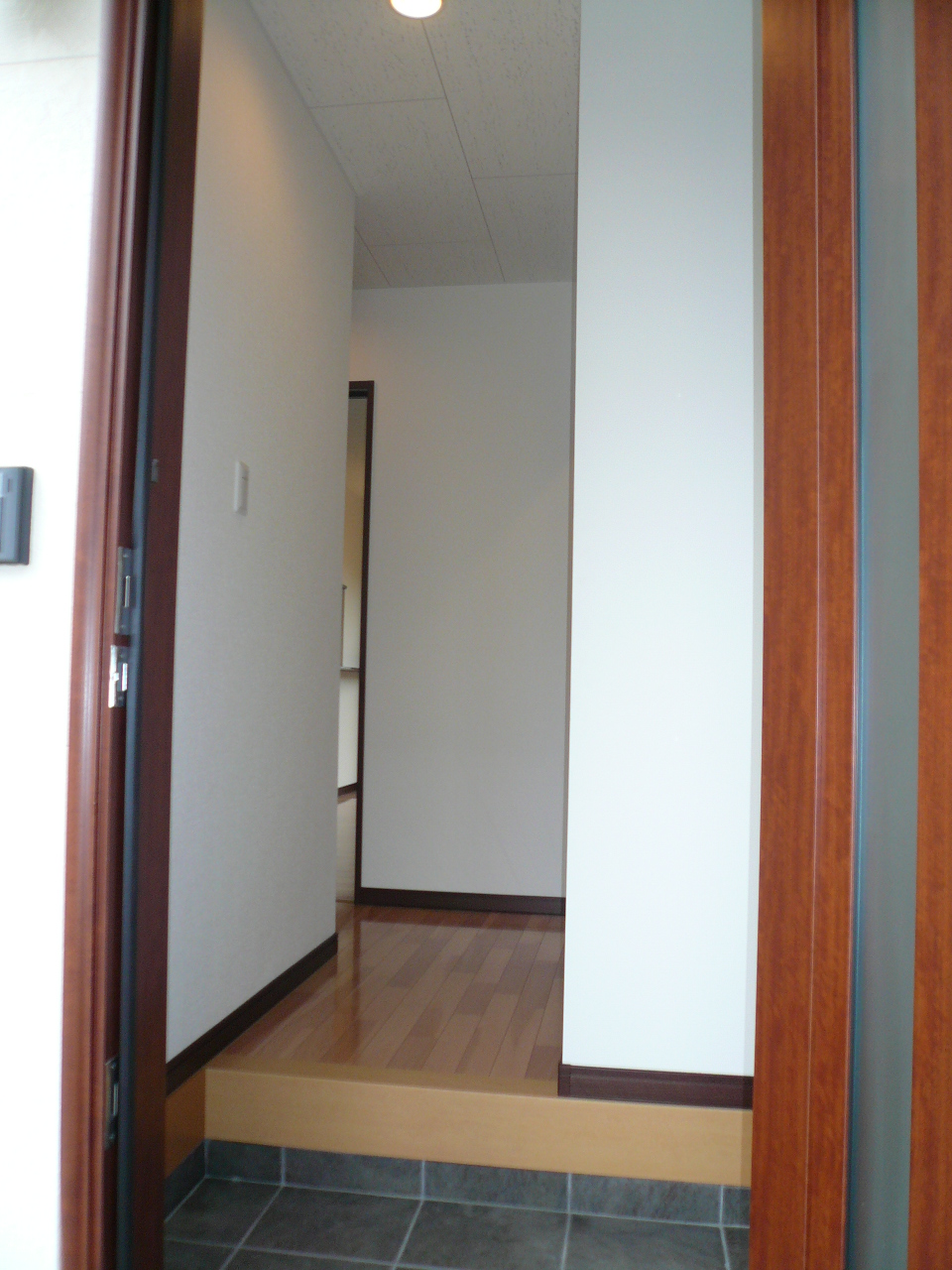 Entrance. Reference photograph
