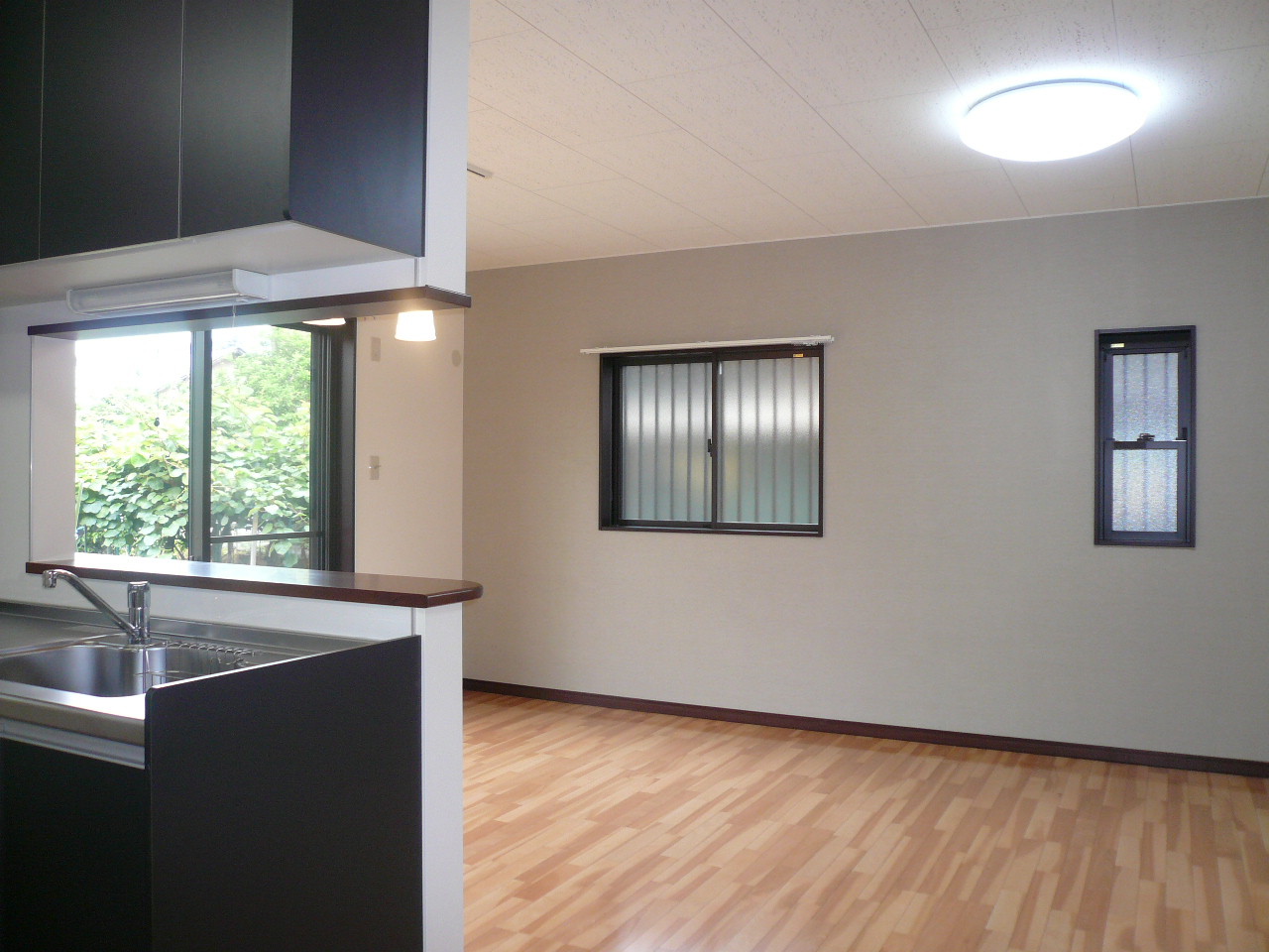 Living and room. Reference photograph