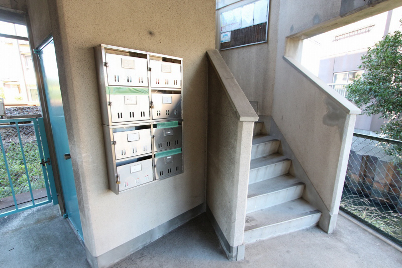 Other common areas. Entrance, It is a collection Post.