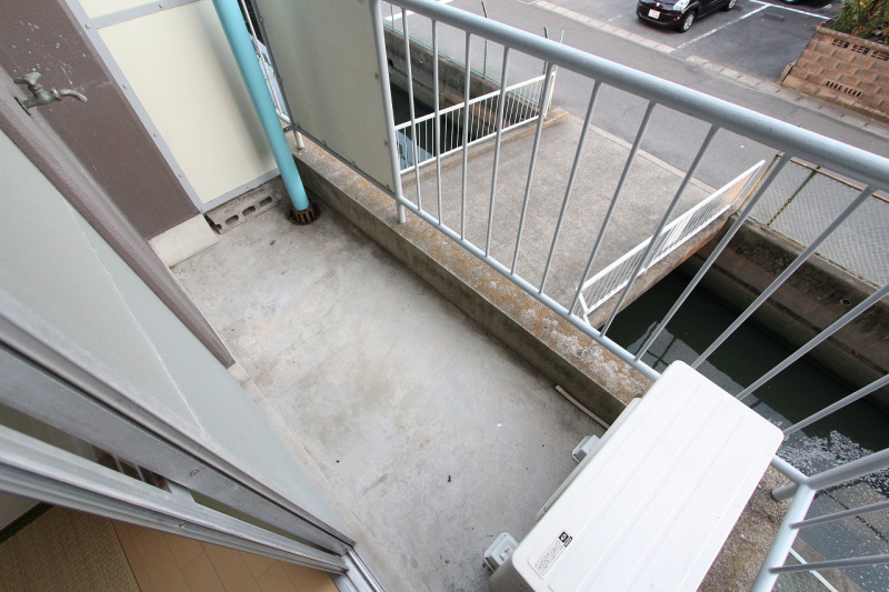 Balcony. Image Photos. Photograph is of a separate room.