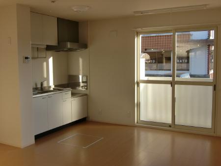 Living and room. It will be inverted type