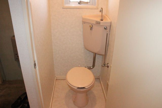 Toilet. Western-style toilet