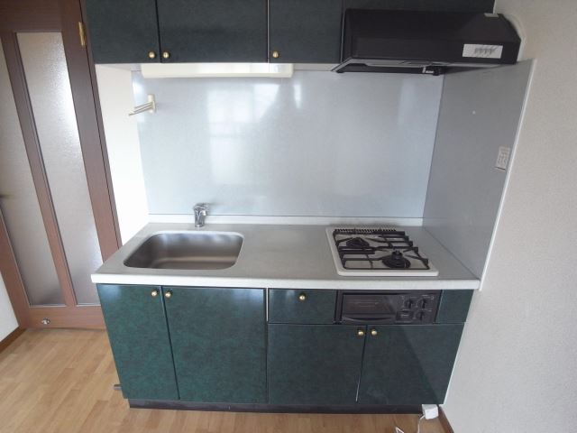 Kitchen. System kitchen