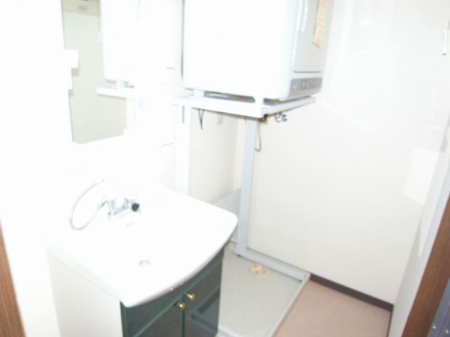 Washroom. Bathroom Vanity
