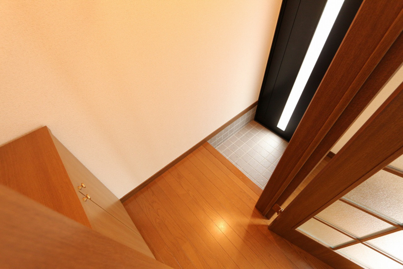 Entrance. Image is a photograph.