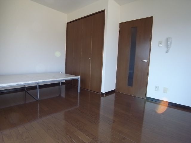 Living and room. It comes with bed