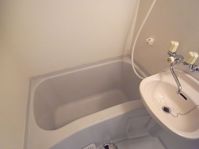 Bath. Spacious bath