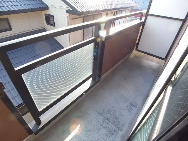 Balcony. South-facing veranda