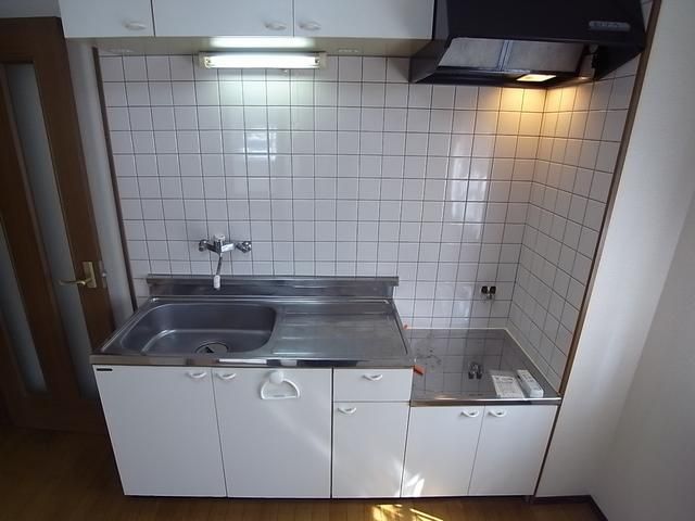 Kitchen. Bright kitchen