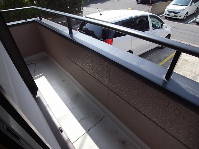 Balcony. Day good
