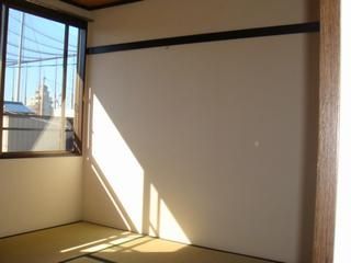 Living and room. Laundry Area