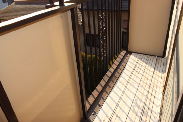 Balcony. Veranda