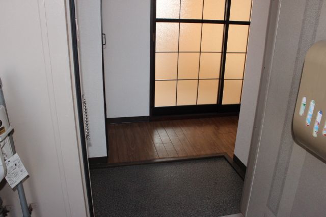 Entrance. Entrance