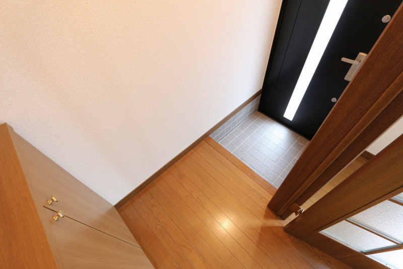 Entrance. Image is a photograph. 