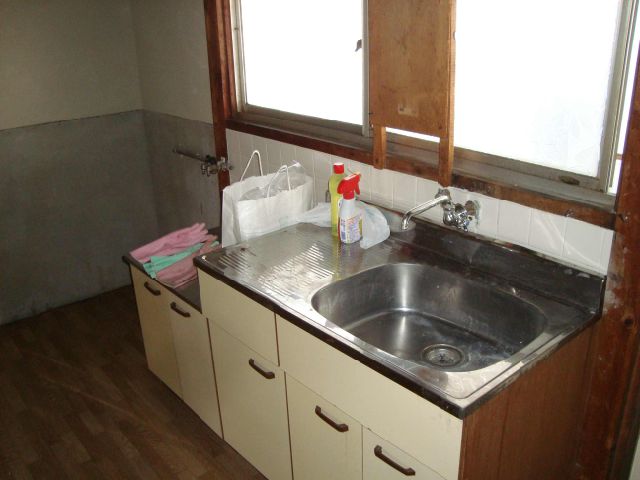 Kitchen. You can put two-burner stove