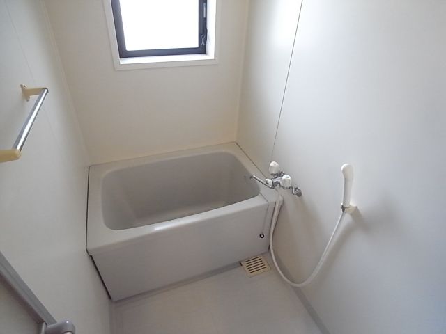 Bath. With window