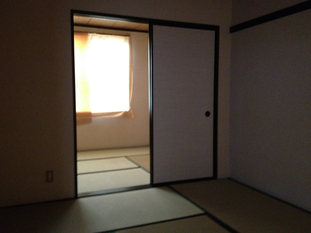 Living and room. Japanese style room
