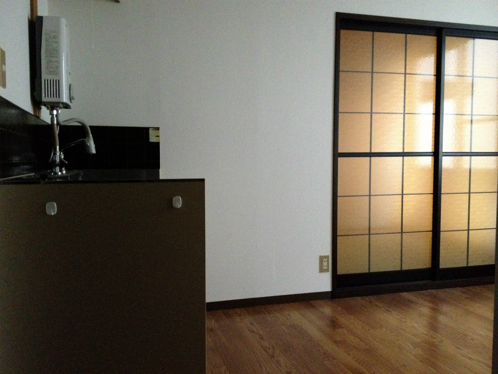 Living and room. DK