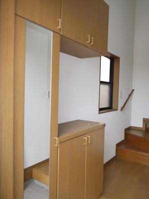 Other. With mirror of shoes BOX that can grooming check before going out