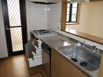 Kitchen. It is a popular counter kitchen.