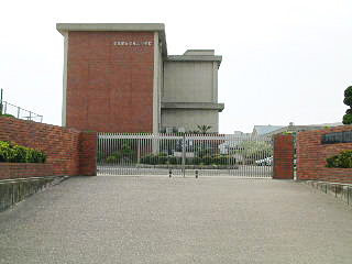 Junior high school. Kanie until North junior high school (junior high school) 859m