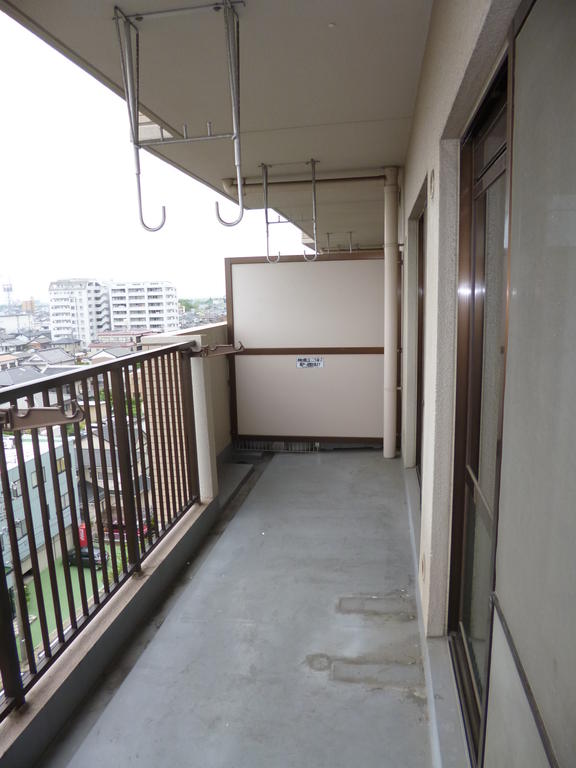 Balcony. Balcony