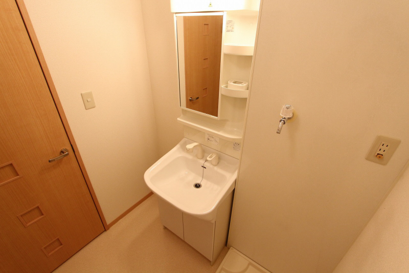 Washroom. Image is an image.