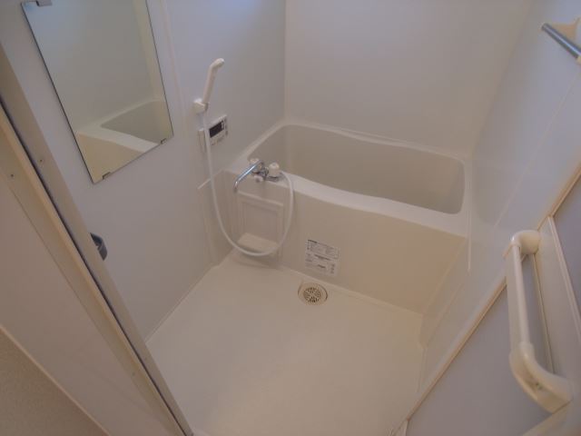 Bath. It is a bathroom with a mirror