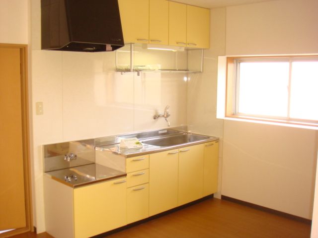 Kitchen. A window kitchen