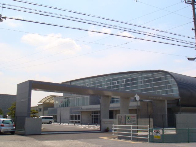 Junior high school. Municipal Kanie 1100m up to junior high school (junior high school)