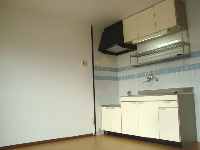 Kitchen. Also has been enhanced kitchen storage
