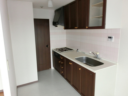 Kitchen. The kitchen is, Washroom ・ Smooth water around the flow line of the bathroom