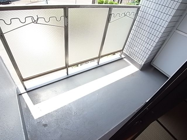 Balcony. South veranda