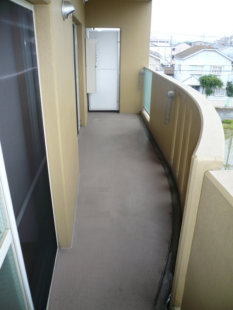 Balcony. Reference photograph