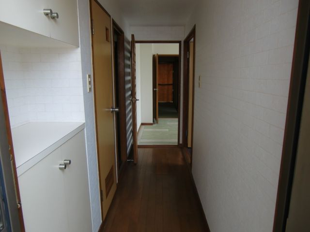 Entrance. Appearance from the front door